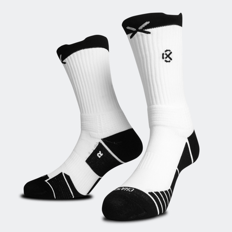 Jual Kaos Kaki Basket Rechampx Prime Crew Basketball Socks 1X Putih Original Cx-Prsc101-001 - v3.ncrsport.com