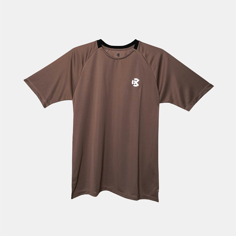 Jual Baju Lari Rechampx Core Short Sleeve Running Top Walnut Original Cx-R030111-210 - v3.ncrsport.com