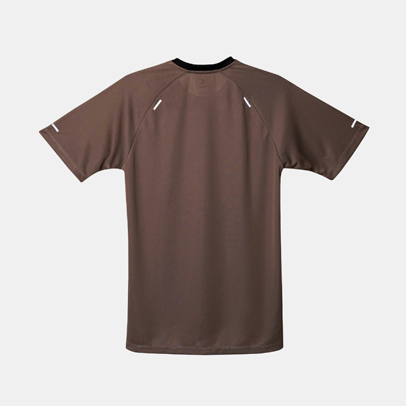 Jual Baju Lari Rechampx Core Short Sleeve Running Top Walnut Original Cx-R030111-210 - v3.ncrsport.com