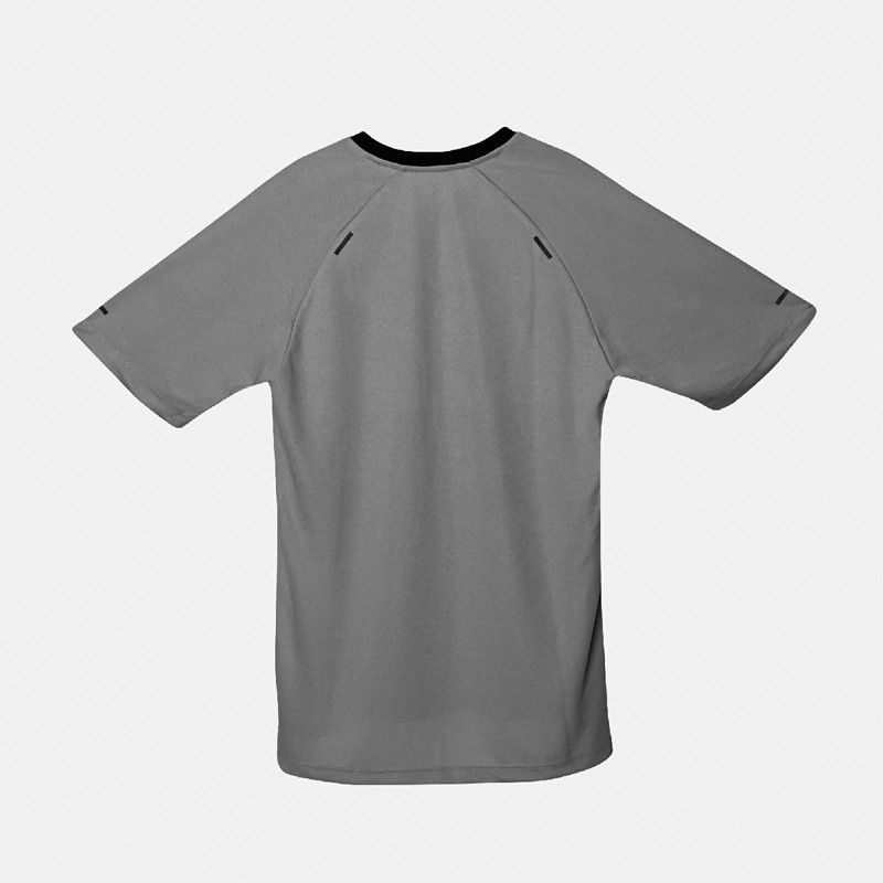 Jual Baju Lari Rechampx Core Short Sleeve Running Top Grey Original Cx-R030111-841 - v3.ncrsport.com