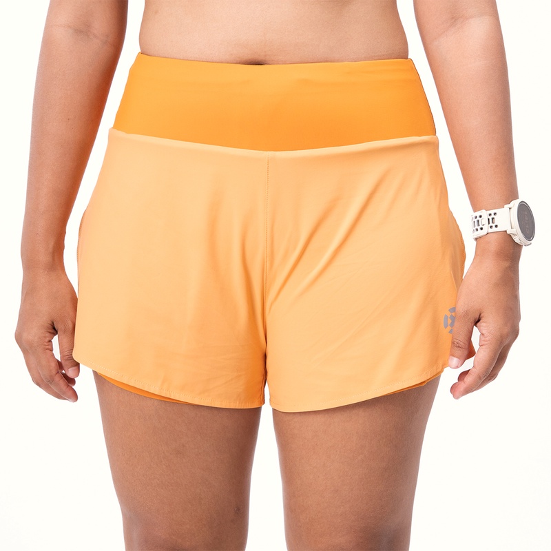 Jual Celana Lari Wanita Rechampx Wmns Midrise Shorts Orange Original Cx-R060104-811 - v3.ncrsport.com