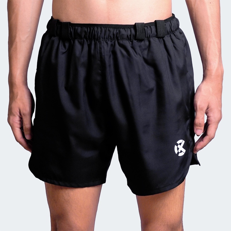 Jual Celana Lari Rechampx 4 Inch Race Shorts Black White Original Cx-R070104-001 - v3.ncrsport.com