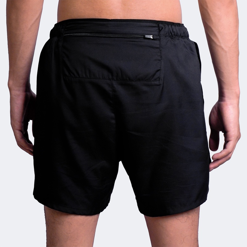 Jual Celana Lari Rechampx 4 Inch Race Shorts Black White Original Cx-R070104-001 - v3.ncrsport.com
