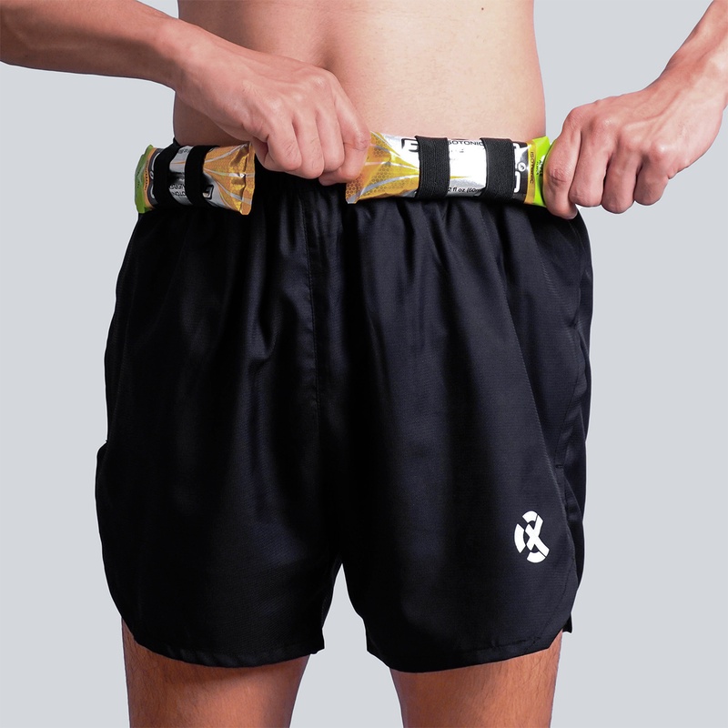 Jual Celana Lari Rechampx 4 Inch Race Shorts Black White Original Cx-R070104-001 - v3.ncrsport.com