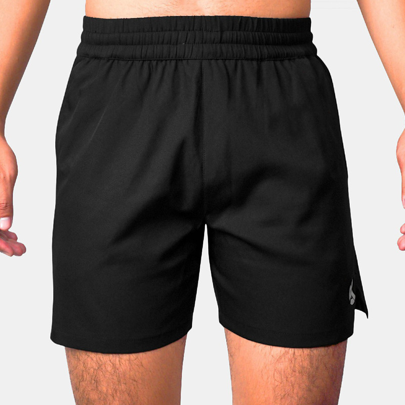 Jual Celana Lari Rechampx Essentials 5 Inch Running Shorts Black Original Cx-R080104-001 - v3.ncrsport.com