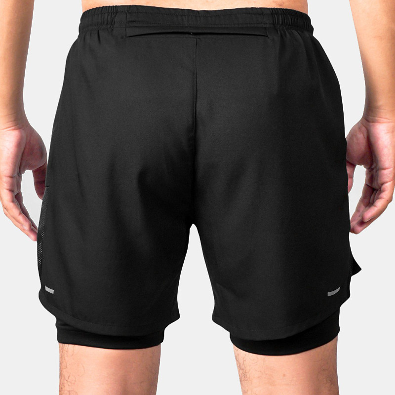 Jual Celana Lari Rechampx Core 5 Inch 2-In-1 Running Shorts Black Original Cx-R080204-001 - v3.ncrsport.com