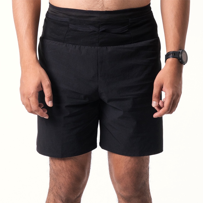 Jual Celana Lari Rechampx Marathon 7 Inch Running Shorts Black Original Cx-R100104-001 - v3.ncrsport.com