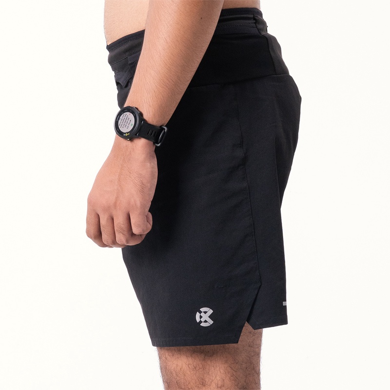 Jual Celana Lari Rechampx Marathon 7 Inch Running Shorts Black Original Cx-R100104-001 - v3.ncrsport.com