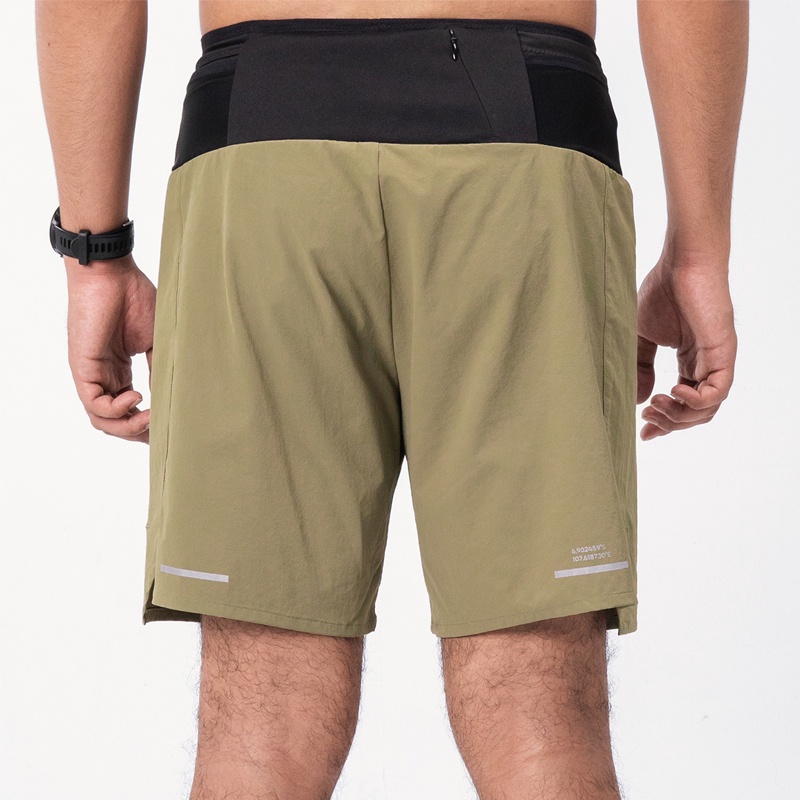 Jual Celana Lari Rechampx Marathon 7 Inch Running Shorts Olive Original Cx-R100104-222 - v3.ncrsport.com