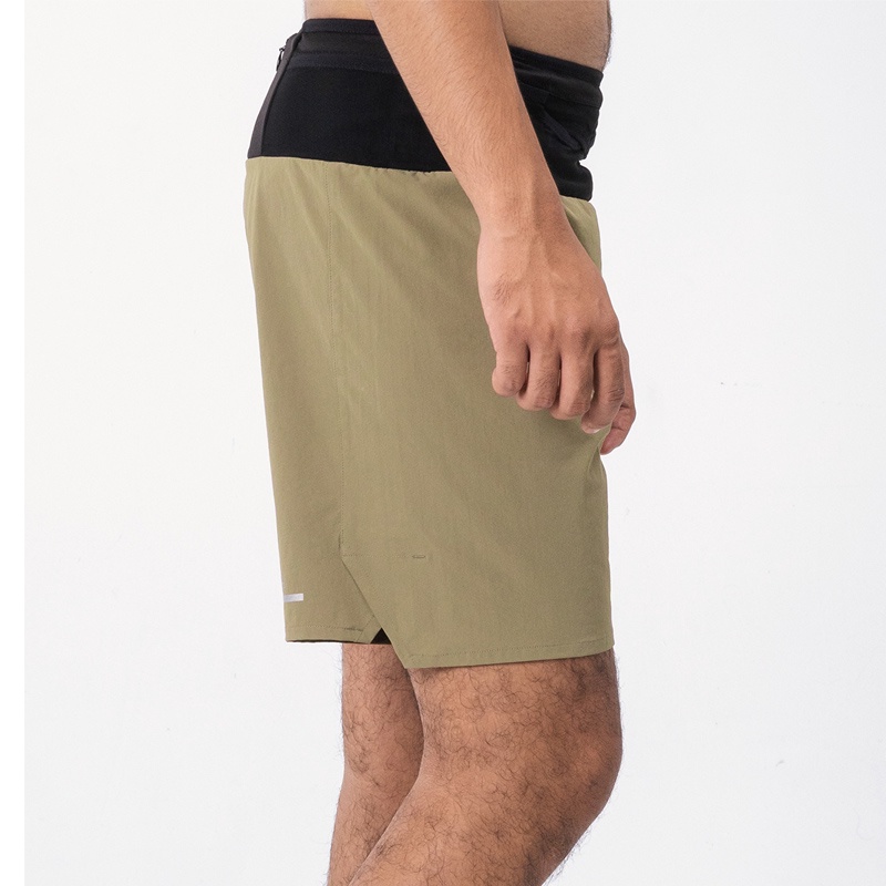 Jual Celana Lari Rechampx Marathon 7 Inch Running Shorts Olive Original Cx-R100104-222 - v3.ncrsport.com