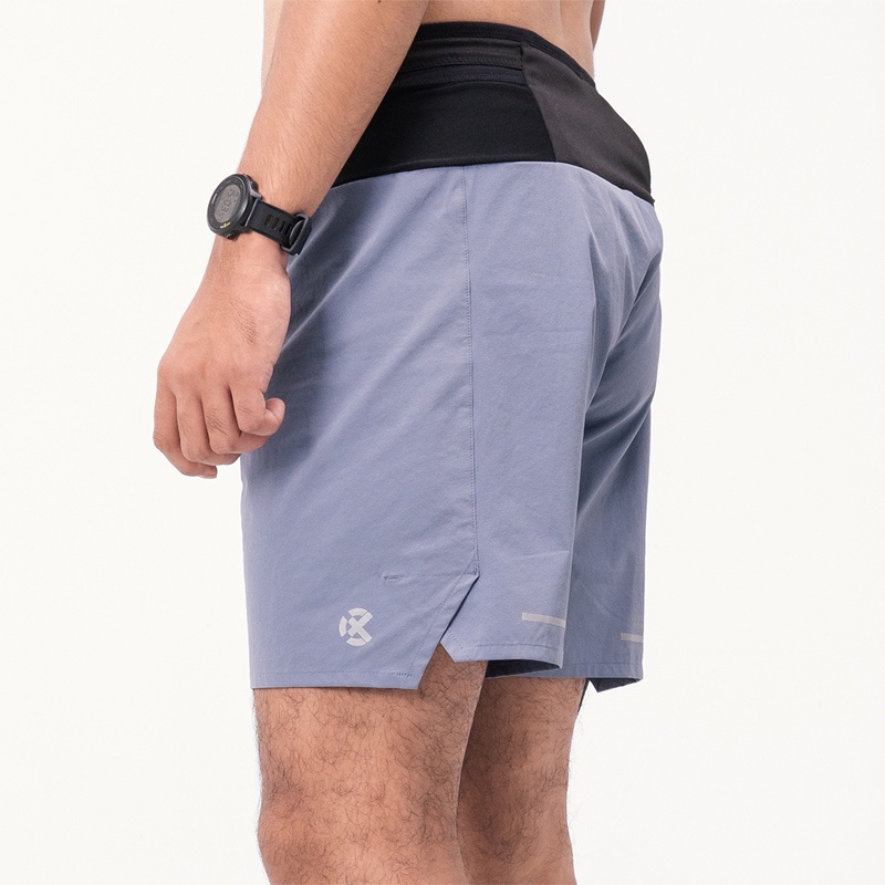 Jual Celana Lari Rechampx Marathon 7 Inch Running Shorts Blue Original Cx-R100104-429 - v3.ncrsport.com