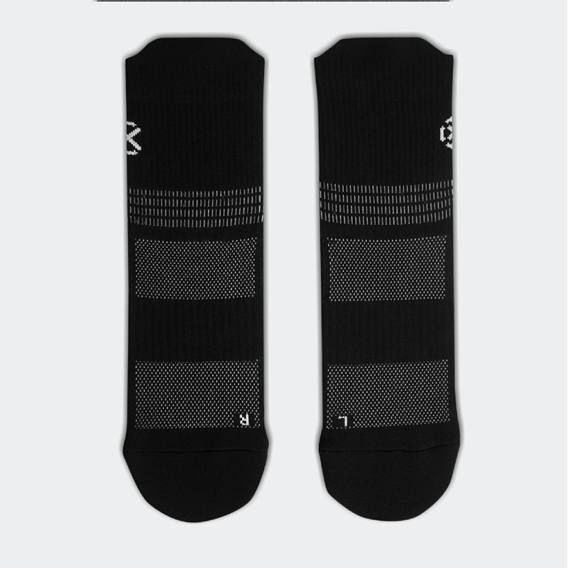 Jual Kaos Kaki Lari Rechampx Trc-Run Quarter Sock Black Original Cx-R270105-001 - v3.ncrsport.com