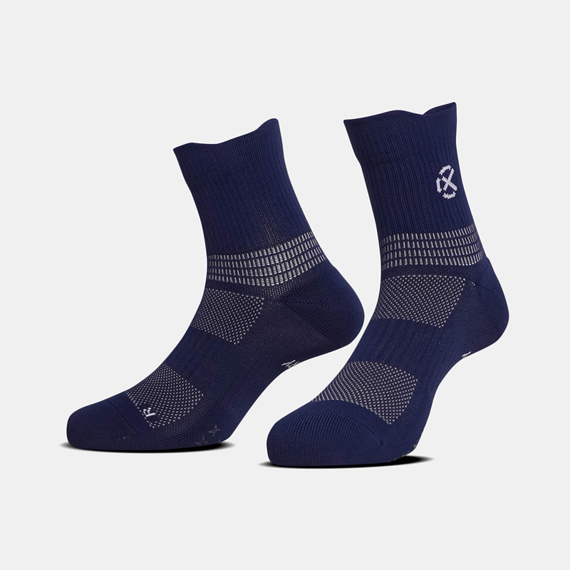 Jual Kaos Kaki Lari Rechampx Trc-Run Quarter Socks 1X Navy Original Cx-R270105-413 - v3.ncrsport.com