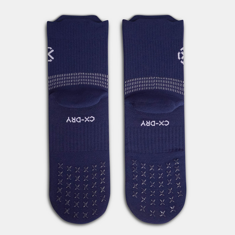 Jual Kaos Kaki Lari Rechampx Trc-Run Quarter Socks 1X Navy Original Cx-R270105-413 - v3.ncrsport.com