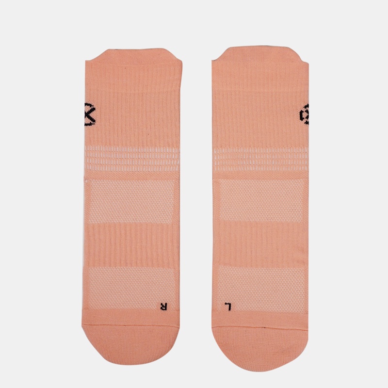 Jual Kaos Kaki Lari Rechampx Trc-Run Quarter Socks 1X Peach Original Cx-R270105-693 - v3.ncrsport.com