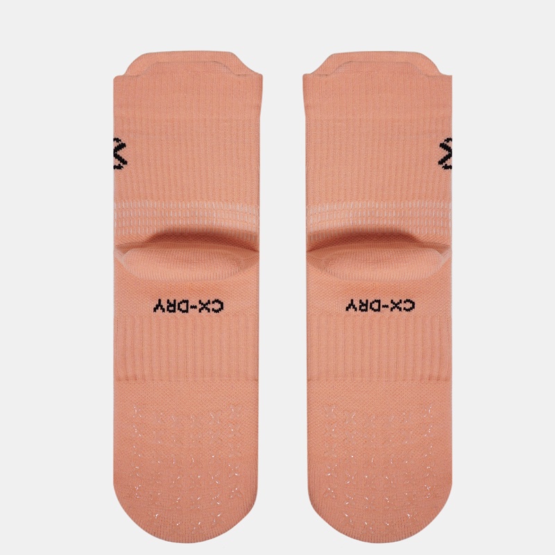 Jual Kaos Kaki Lari Rechampx Trc-Run Quarter Socks 1X Peach Original Cx-R270105-693 - v3.ncrsport.com