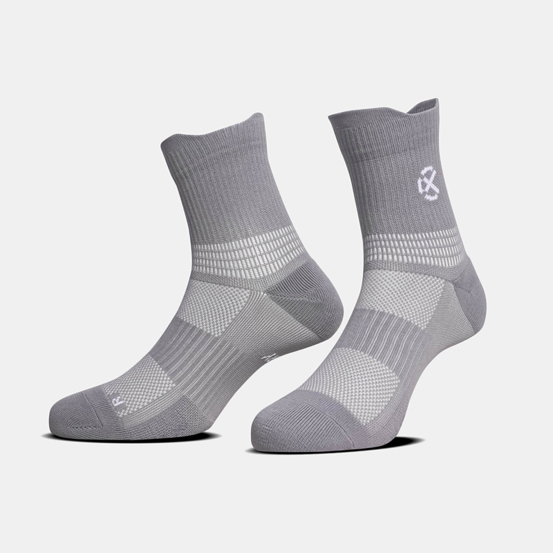 Beli Kaos Kaki Lari Rechampx Trc-Run Quarter Socks 1X Grey Original Cx-R270105-841