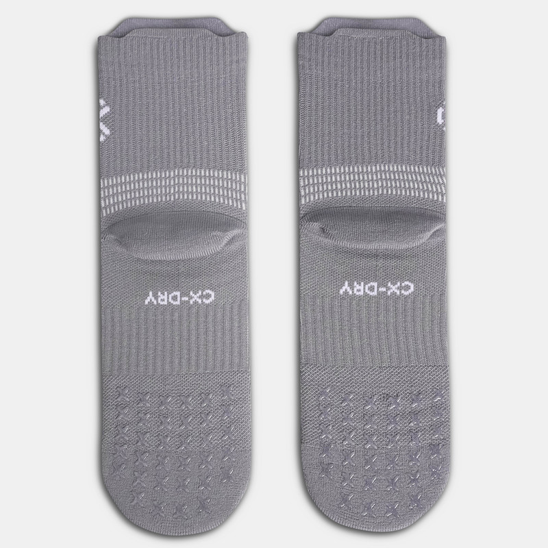 Jual Kaos Kaki Lari Rechampx Trc-Run Quarter Socks 1X Grey Original Cx-R270105-841 - v3.ncrsport.com