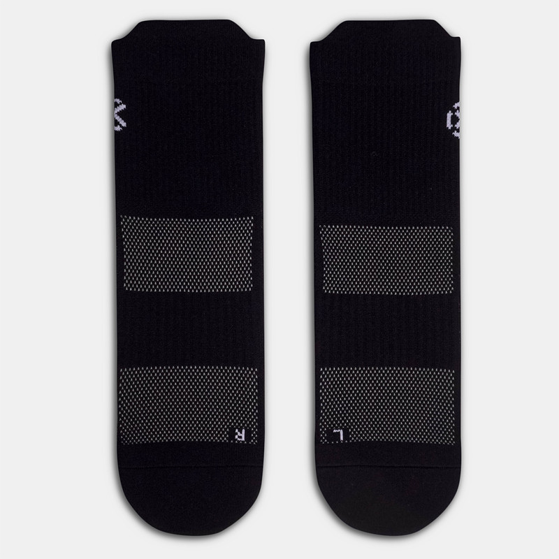 Jual Kaos Kaki Lari Rechampx Dly-Run Quarter Socks 1X Black Original Cx-R270205-001 - v3.ncrsport.com