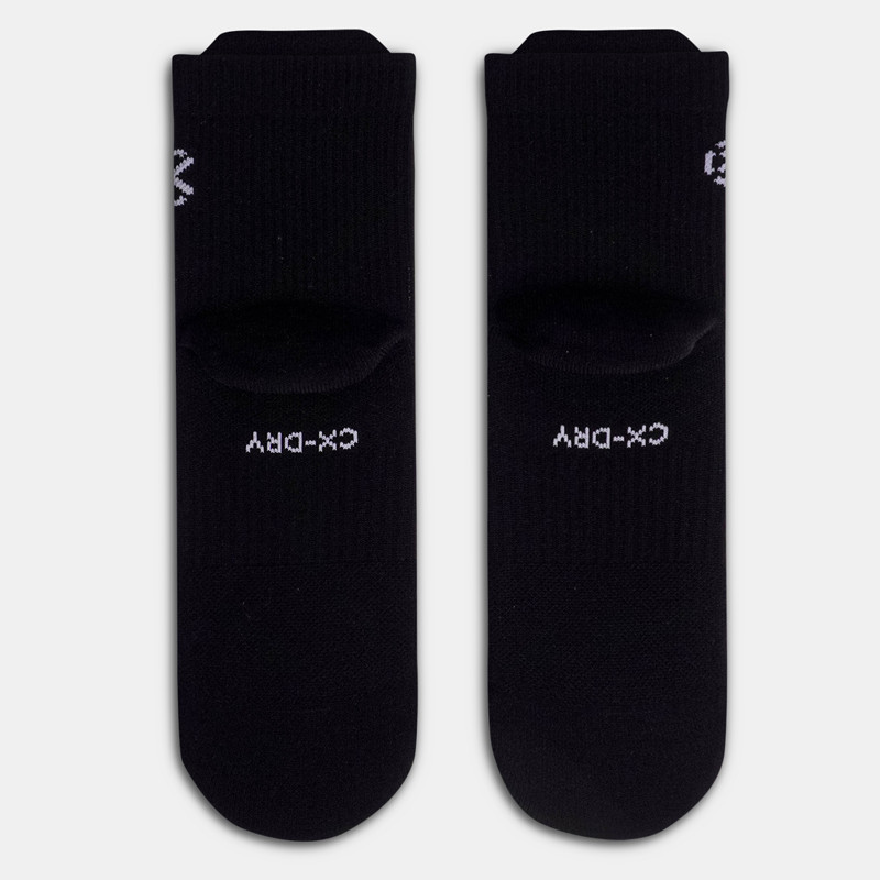 Jual Kaos Kaki Lari Rechampx Dly-Run Quarter Socks 1X Black Original Cx-R270205-001 - v3.ncrsport.com