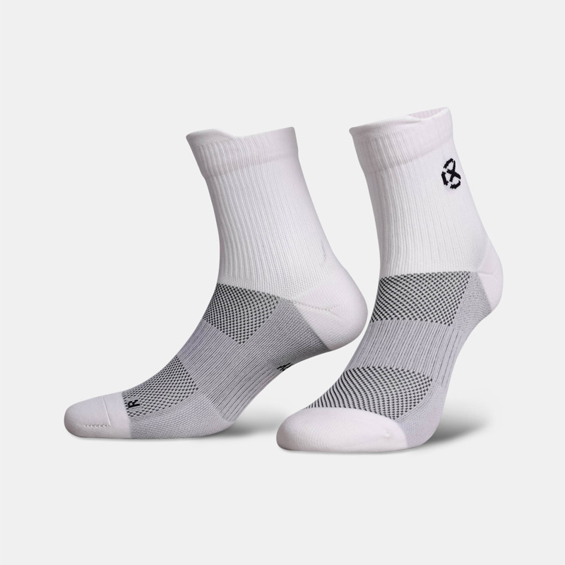 Beli Kaos Kaki Lari Rechampx Dly-Run Quarter Socks 1X White Original Cx-R270205-100