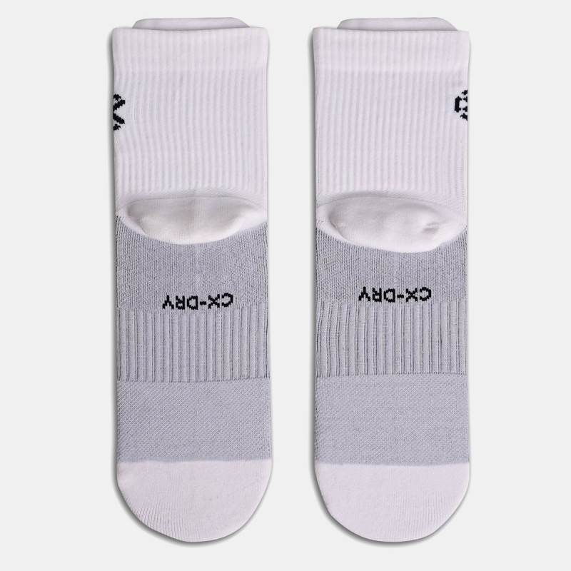 Jual Kaos Kaki Lari Rechampx Dly-Run Quarter Socks 1X White Original Cx-R270205-100 - v3.ncrsport.com