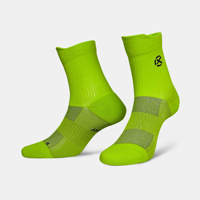 Jual Kaos Kaki Lari Rechampx Dly-Run Quarter Socks 1X Volt Original Cx-R270205-702 - v3.ncrsport.com