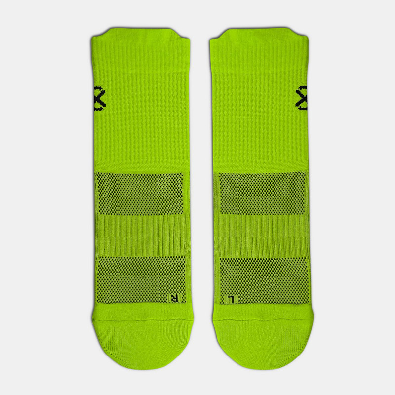 Jual Kaos Kaki Lari Rechampx Dly-Run Quarter Socks 1X Volt Original Cx-R270205-702 - v3.ncrsport.com