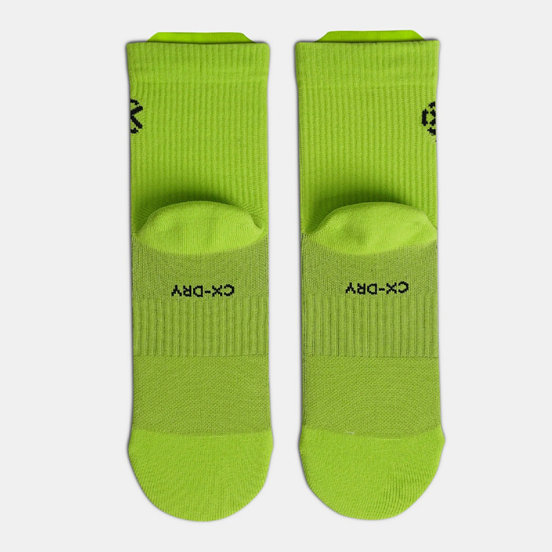 Jual Kaos Kaki Lari Rechampx Dly-Run Quarter Socks 1X Volt Original Cx-R270205-702 - v3.ncrsport.com