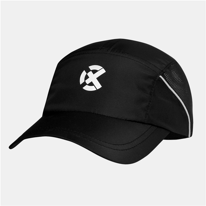 Jual Topi Lari Rechampx Core Running Cap Black Original Cx-R320109-001 - v3.ncrsport.com