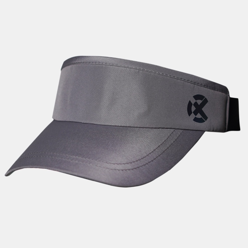 Jual Topi Lari Rechampx Essentials Running Visor Grey Original Cx-R330109-063 - v3.ncrsport.com