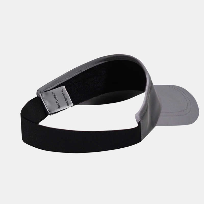 Jual Topi Lari Rechampx Essentials Running Visor Grey Original Cx-R330109-063 - v3.ncrsport.com