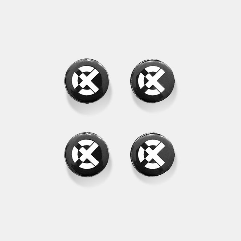 Jual Aksesoris Lari Rechampx Race Bib Magnet Black-White Original Cx-R410100-001 - v3.ncrsport.com