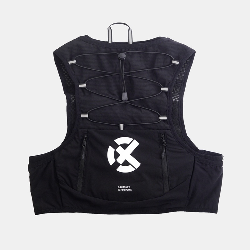 Jual Tas Lari Rechampx Hydration Backpack Vest 4L Black - White Original Cx-R430108-001 - v3.ncrsport.com