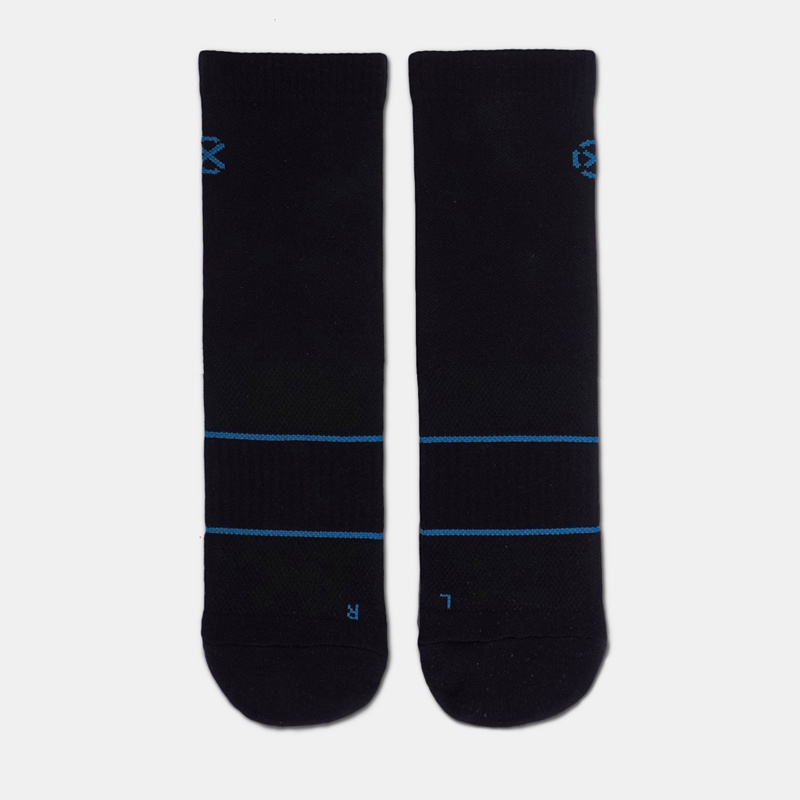 Jual Kaos Kaki Lari Rechampx City Run Trc Crew Socks 1X Black Teal Original Cx-Rc12805-043 - v3.ncrsport.com