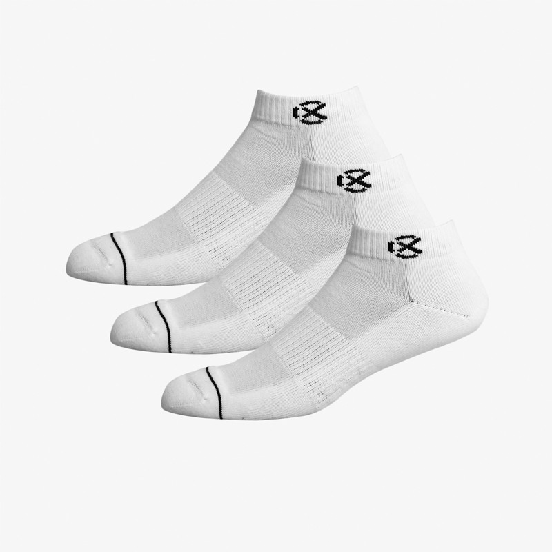 Jual Kaos Kaki Basket Rechampx Cushioned Low-Cut Socks 3X White Original Cx-S100101-100 - v3.ncrsport.com