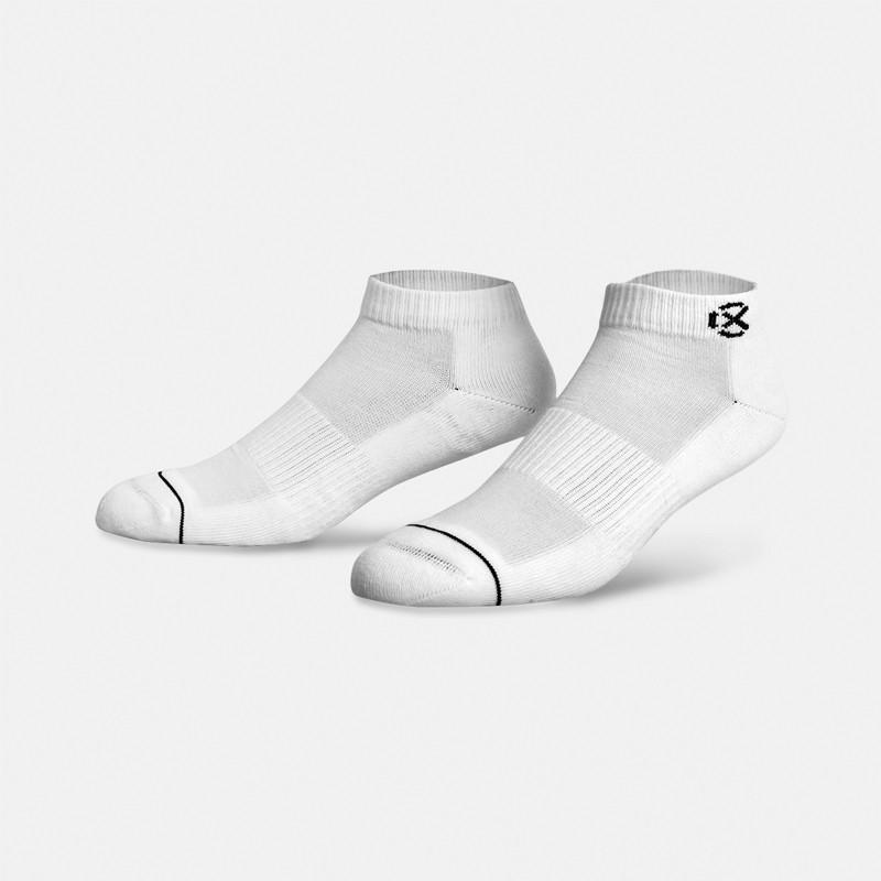 Jual Kaos Kaki Basket Rechampx Cushioned Low-Cut Socks 3X White Original Cx-S100101-100 - v3.ncrsport.com