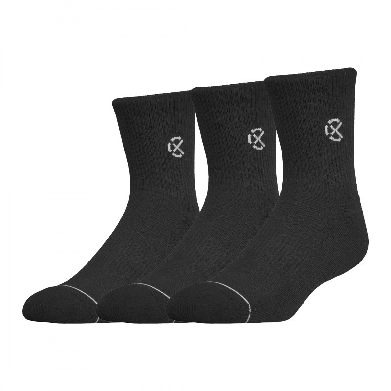 Jual Kaos Kaki Basket Rechampx Cushioned Quarter Sock 3X Black Original Cx-S120101-001 - v3.ncrsport.com