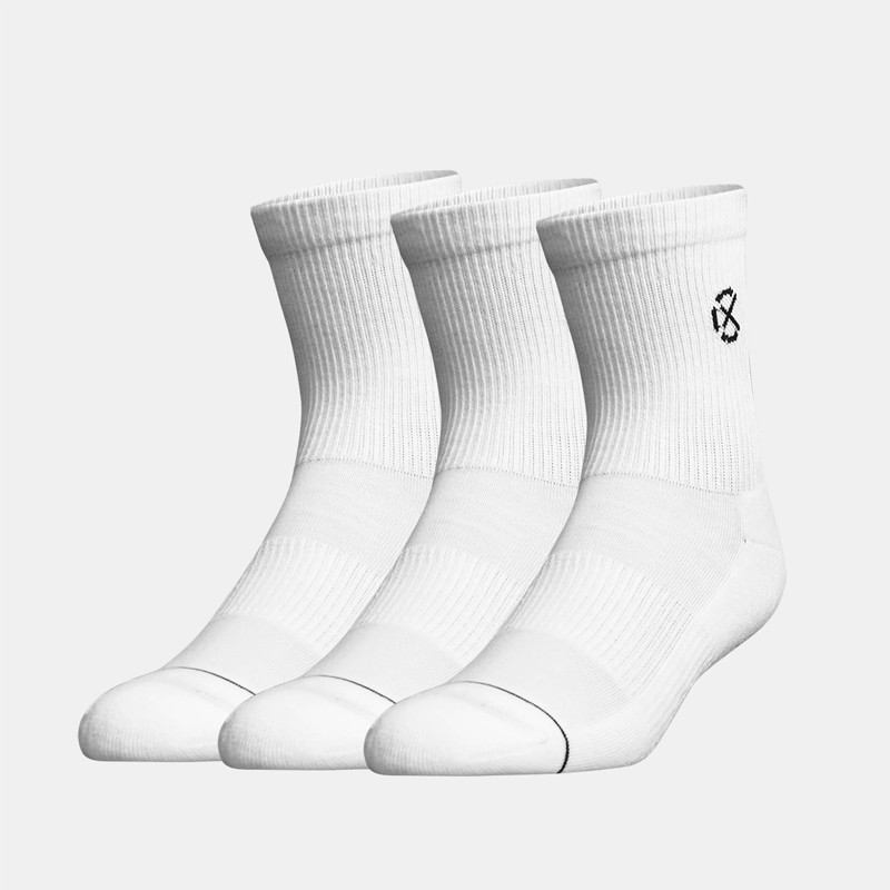 Jual Kaos Kaki Basket Rechampx Cushioned Quarter Socks 3X White Original Cx-S120101-100 - v3.ncrsport.com