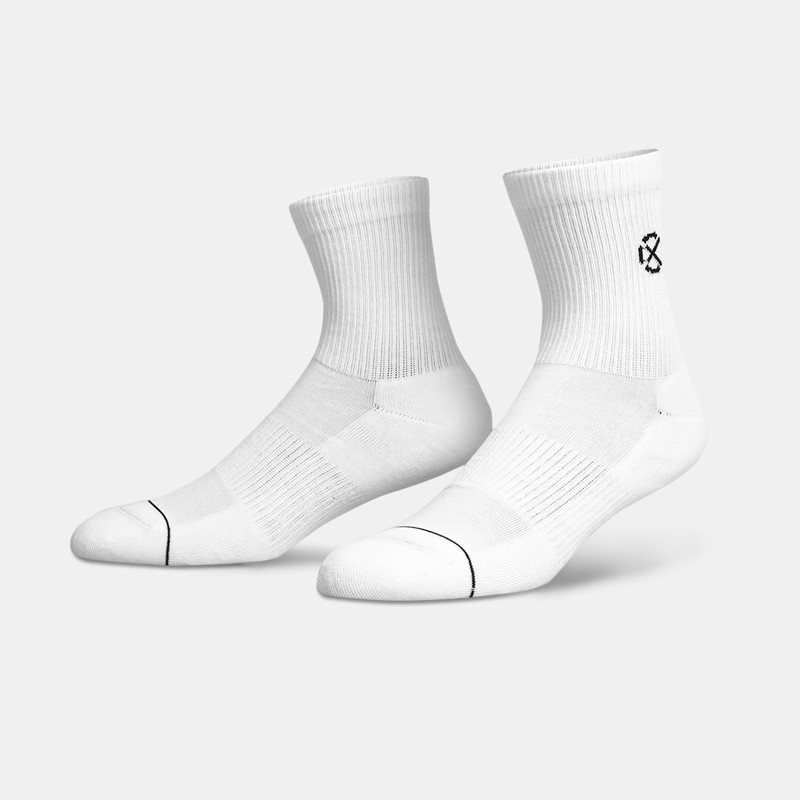 Jual Kaos Kaki Basket Rechampx Cushioned Quarter Socks 3X White Original Cx-S120101-100 - v3.ncrsport.com