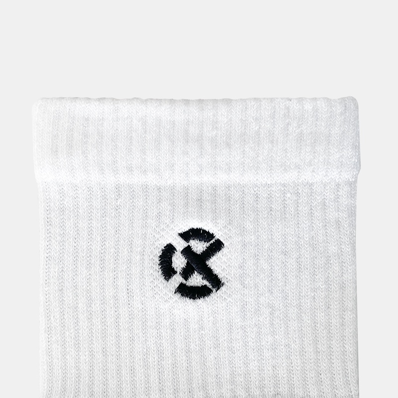 Jual Kaos Kaki Basket Rechampx Cushioned Quarter Socks 3X White Original Cx-S120205-100 - v3.ncrsport.com