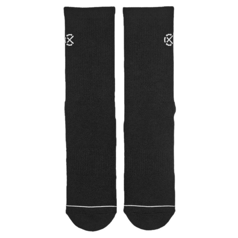 Jual Kaos Kaki Basket Rechampx Cushioned Crew Sock 3X Black Original Cx-S130101-001 - v3.ncrsport.com