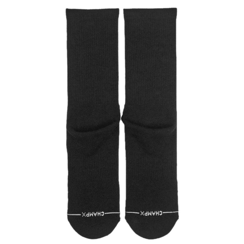 Jual Kaos Kaki Basket Rechampx Cushioned Crew Sock 3X Black Original Cx-S130101-001 - v3.ncrsport.com