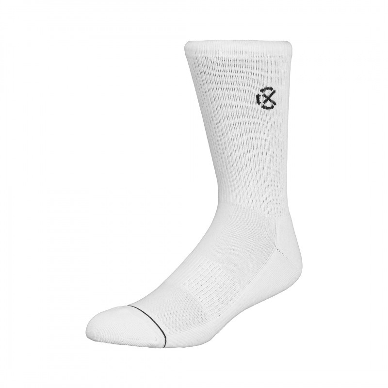 Jual Kaos Kaki Basket Rechampx Cushioned Crew Sock 3X White Original Cx-S130101-100 - v3.ncrsport.com