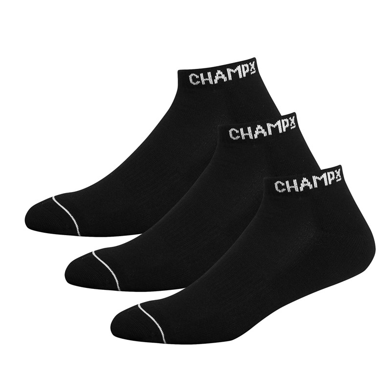 Jual Kaos Kaki Basket Rechampx Cushioned Low Cut Socks 3X Black Original Cx-Skcl301-001 - v3.ncrsport.com