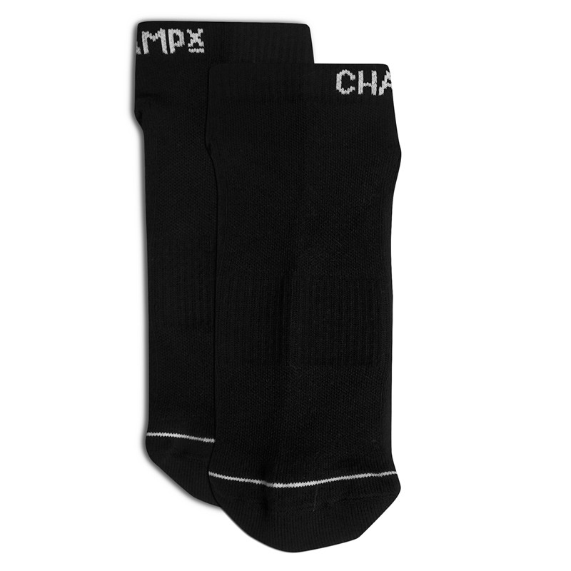 Jual Kaos Kaki Basket Rechampx Cushioned Low Cut Socks 3X Black Original Cx-Skcl301-001 - v3.ncrsport.com