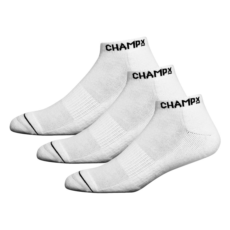 Jual Kaos Kaki Basket Rechampx Cushioned Low Cut Socks 3X White Original Cx-Skcl301-100 - v3.ncrsport.com