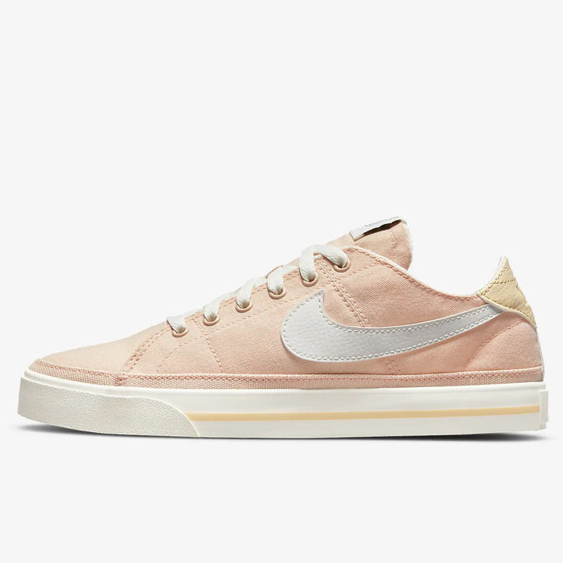 Beli Sepatu Sneakers Wanita Nike Wmns Court Legacy Canvas Arctic Orange Original Cz0294-800