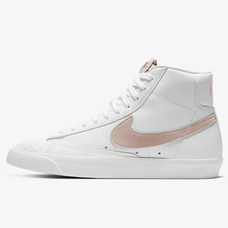 Jual Sepatu Sneakers Wanita Nike Wmns Blazer Mid '77 Vintage White Pink Original Cz1055-118 - v3.ncrsport.com