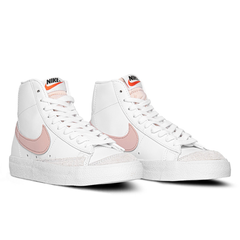 Jual Sepatu Sneakers Wanita Nike Wmns Blazer Mid '77 Vintage White Pink Original Cz1055-118 - v3.ncrsport.com